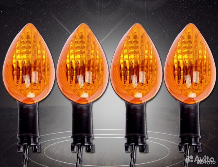 Поворотники Yamaha FZ6, FZ8, FZ1, XJ6, MT01/09, YZ