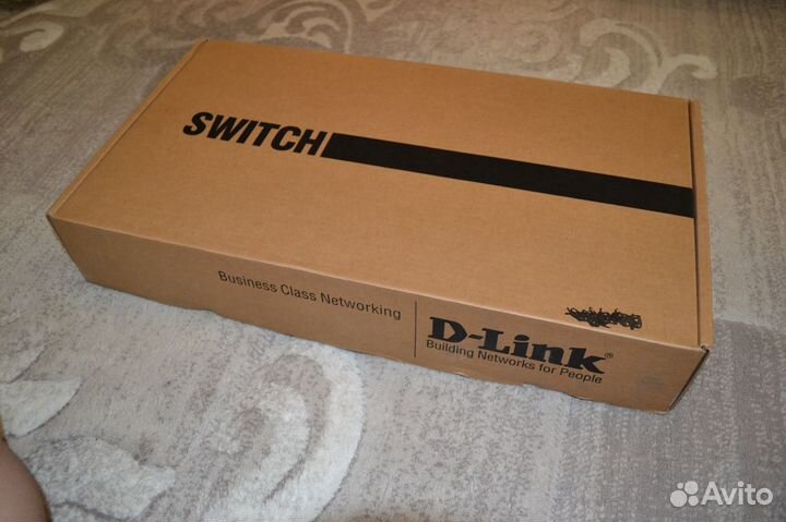 Коммутатор D-Link DES-3028 (новый)