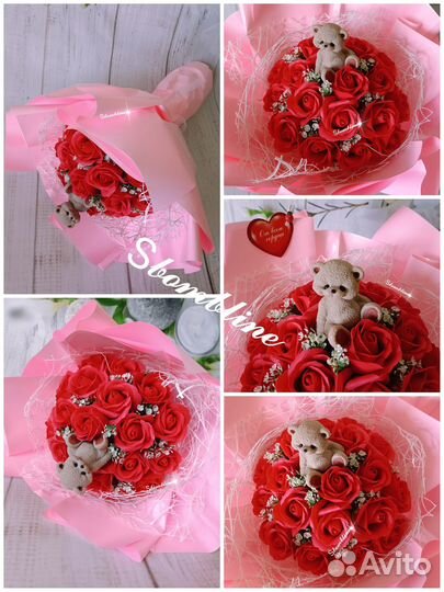 Мыло ручной работы, бомбочки для ванны