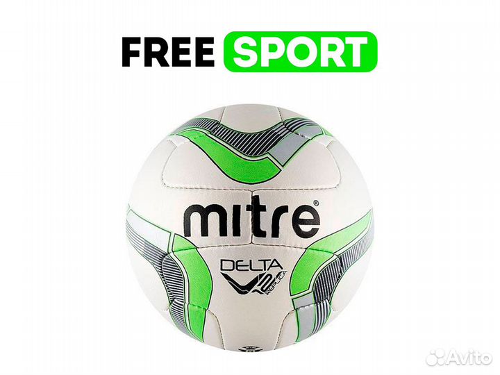 Мяч футбольный Mitre Delta V12 Replica р.5