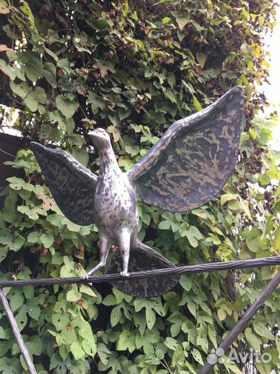 Ручная ковка. Кованные птицы. Воробушки