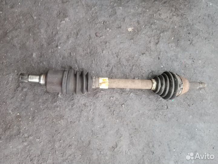 Полуось передняя левая Ford Fiesta 2001-2008