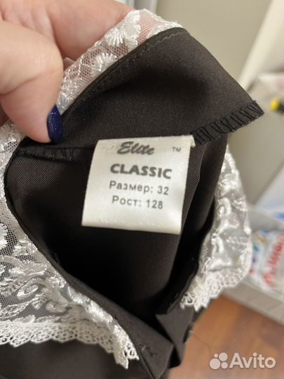 Школьное платье / форма школьная для девочки