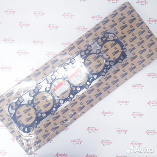 Прокладка,цилиндр голова (4929656 / 4932210 / 6754