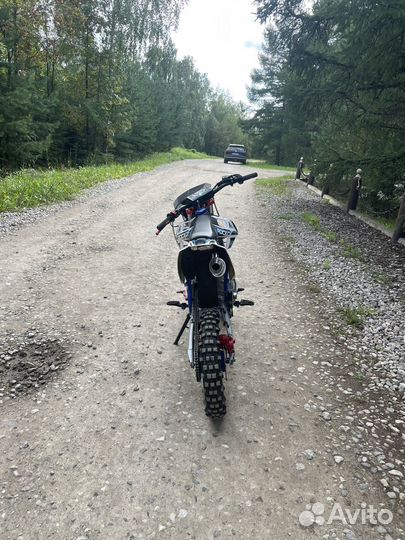 Питбайк rockot hi-tech 125