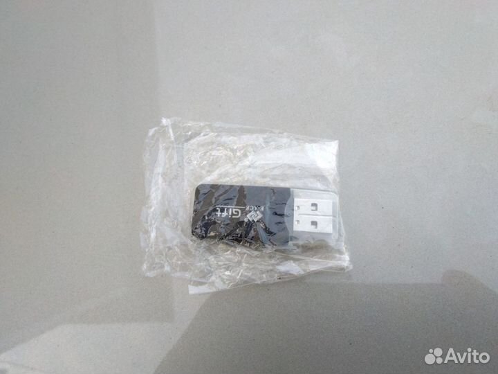 Картридер адаптер считыватель microSD карт