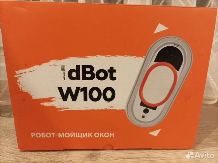 Робот мойщик окон dbot W100
