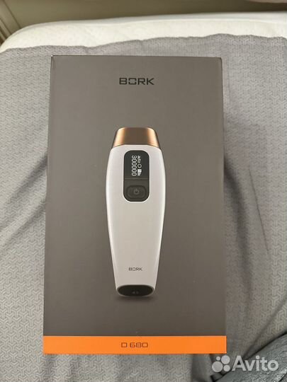 Фотоэпилятор bork D680