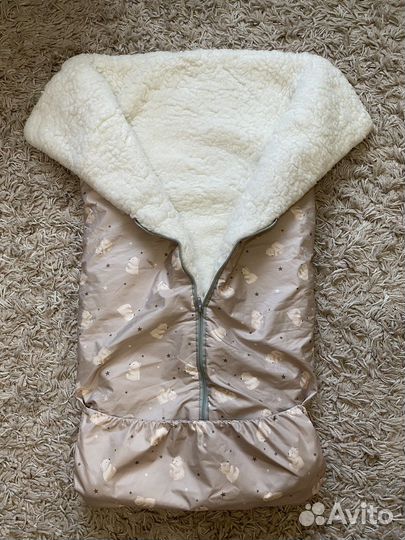 Конверт-одеяло зимний