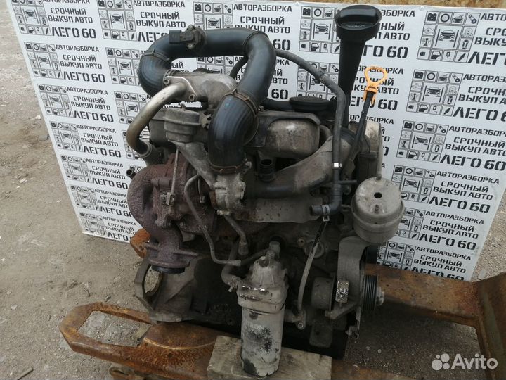 Двигатель для VW Transporter T4 AJT