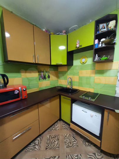 Квартира-студия, 18 м², 3/4 эт.