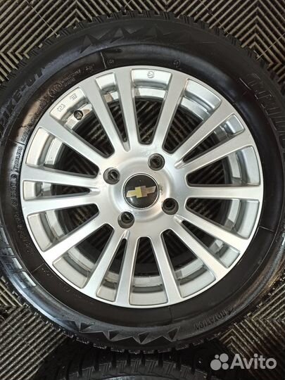 Колеса в сборе 195/60 R15