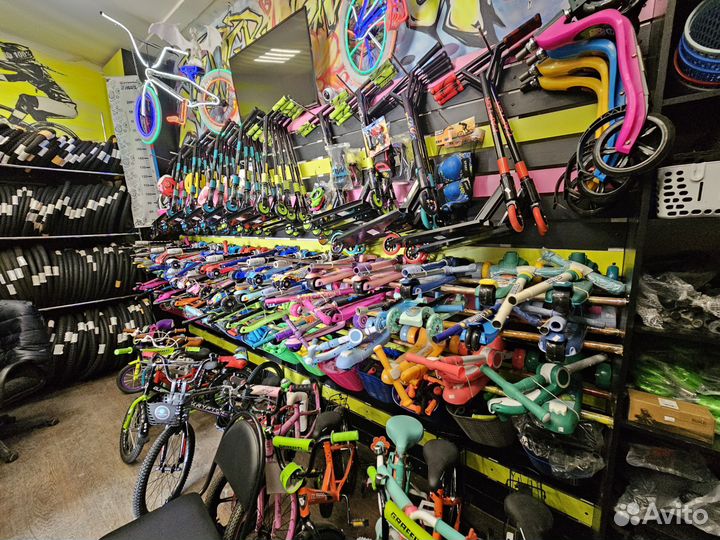 Трюковой самокат