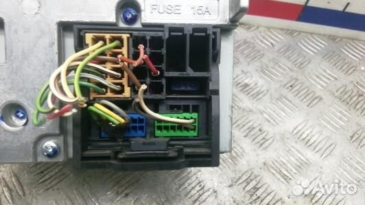 Магнитола audi A4 B8 (DEA33I401)