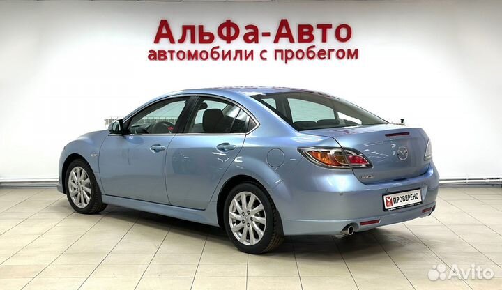 Mazda 6 2.0 AT, 2011, 167 000 км