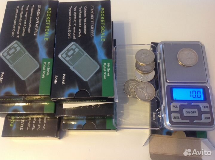 Весы ювелирные / электронные до 200гр/0,01