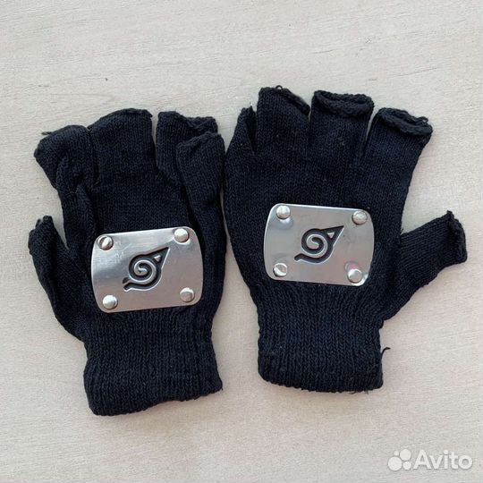 Перчатки Какаши Хатаке из аниме Наруто (Naruto)