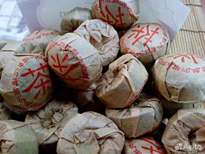 Убойный Китайский чай Смола Пуэра для отдыха