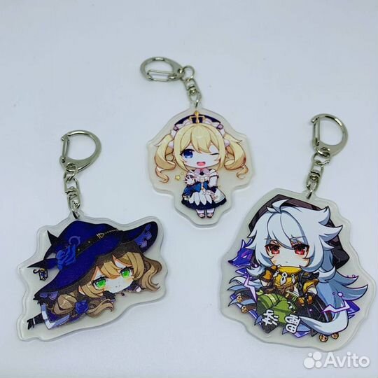 Брелок Геншин импакт (Genshin impact) 9см