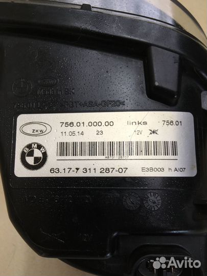 Фара противотуманная BMW 7 series F01