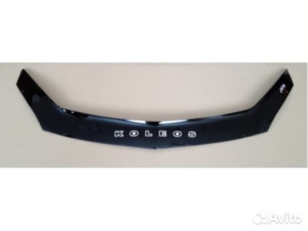 Дефлектор капота Renault Koleos (2008-2016)