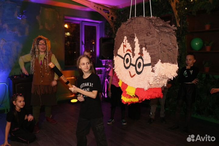 Детский праздник с квестом в стиле Гарри Поттера