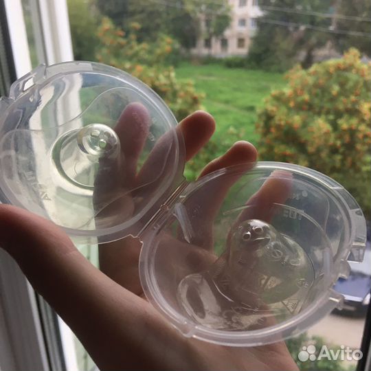 Накладки на соски Philips avent 19-20