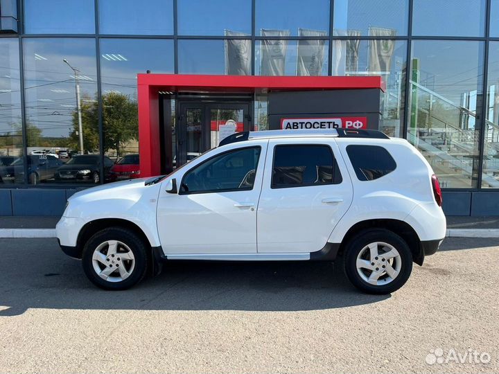 Renault Duster 1.6 МТ, 2018, 123 416 км