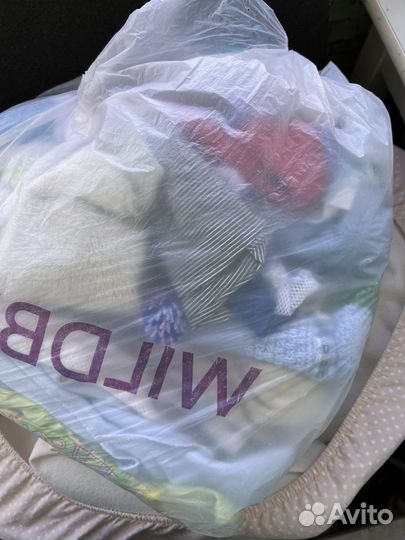 Детские вещи пакетом на мальчика от рождения