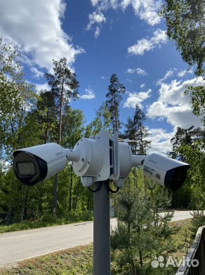 Интернет, сигнализация, камеры, слаботочка