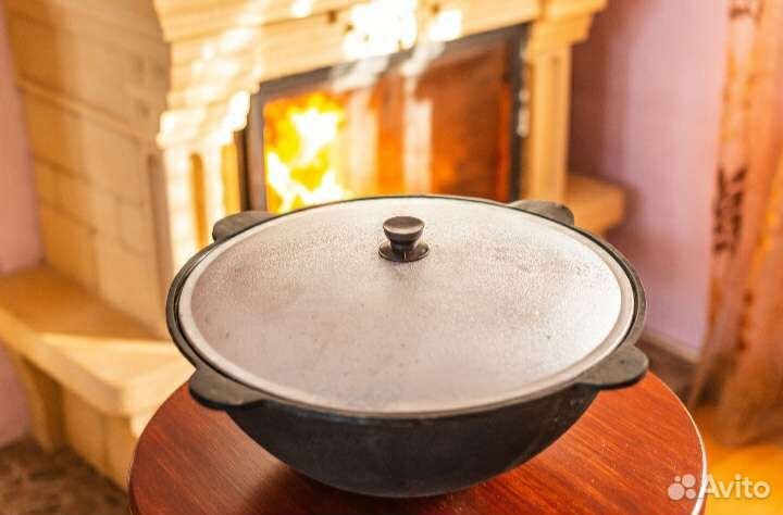 Казан чугунный Узбекский
