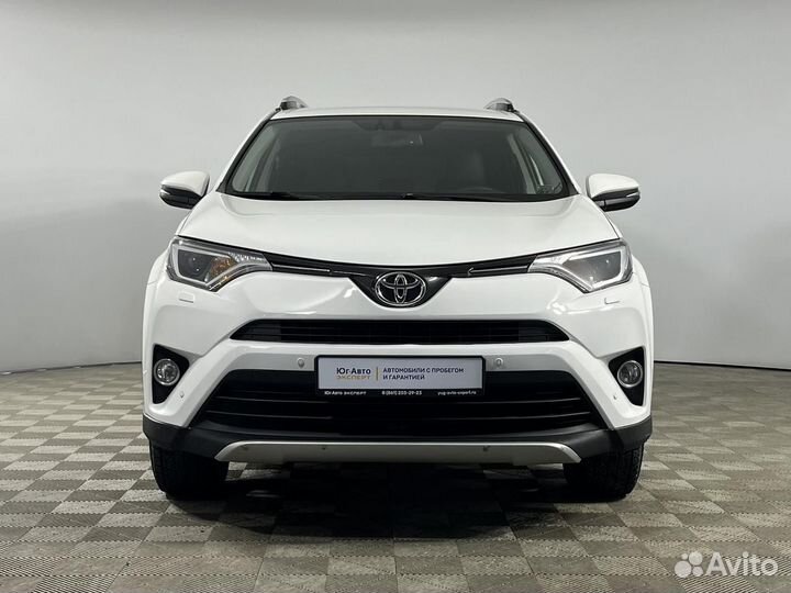 Toyota RAV4 2.0 CVT, 2016, 147 890 км