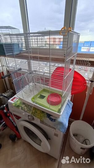 Клетка для грызунов, попугая