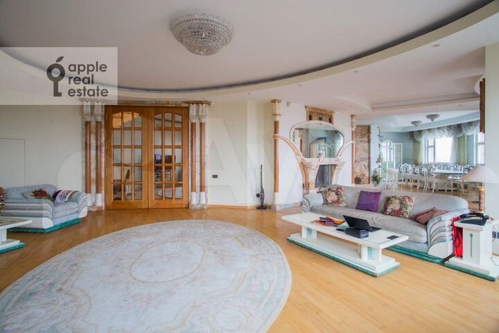 6-к. квартира, 347 м², 17/18 эт.