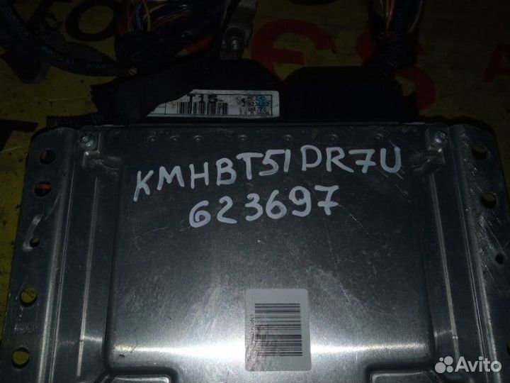 Блок дроссельной заслонки Hyundai Getz TB G4EE