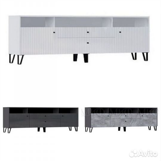 Тумба под тв Оливия 2 метра (200 см)