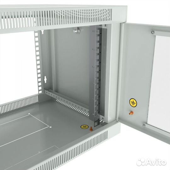 RC19 шрн-Э-9.60 G Шкаф телекоммуникационный настен