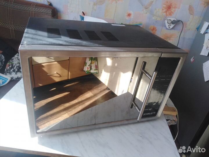 Микроволновка Scarlet SC1700