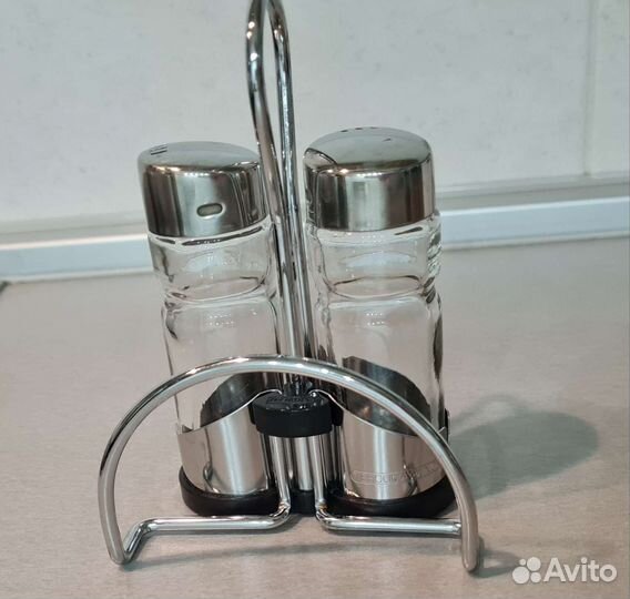 Набор для соли, перца, салфеток