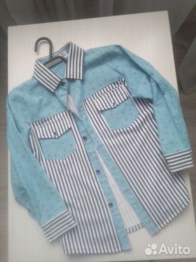 Рубашка для мальчика