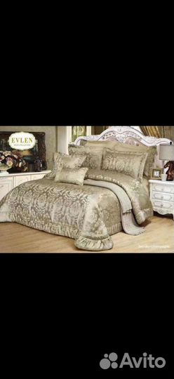 Покрывало на кровать