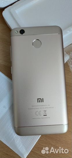 Xiaomi Redmi 4X, 3/32 ГБ