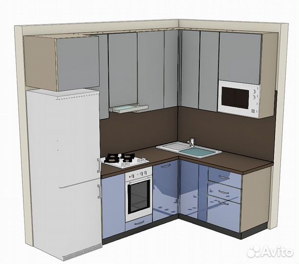 Проектирование кухни и корпусной мебели