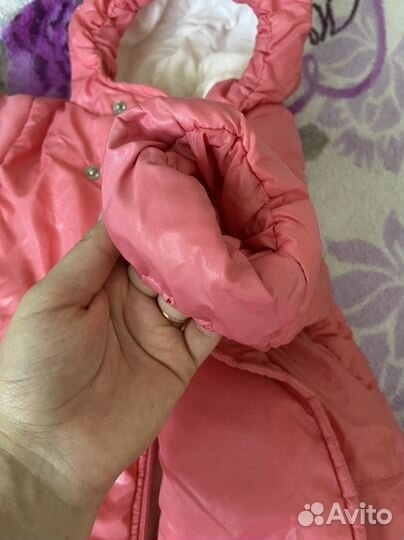 Конверт на выписку и в коляску