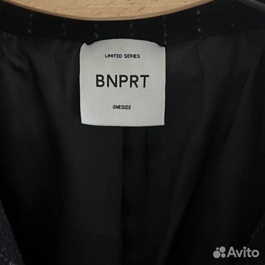 Пальто bnprt oversize