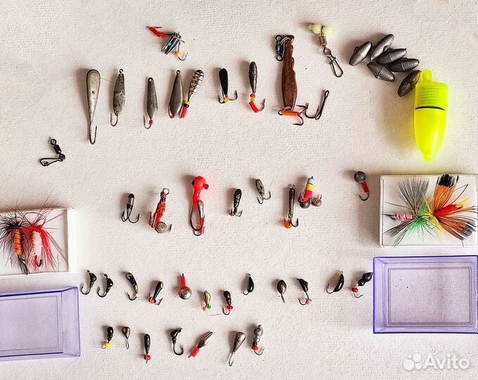 Снасти для зимней рыбалки (Разное)