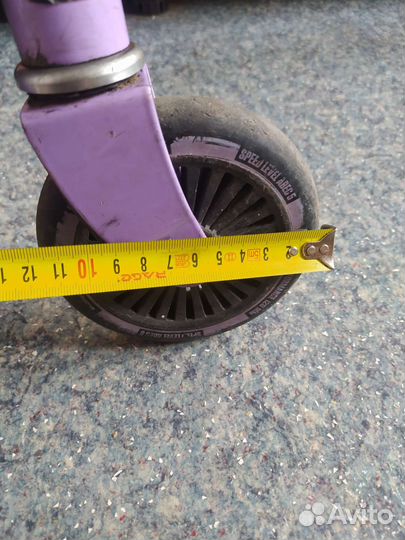 Самокат детский складной