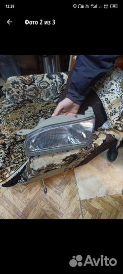 Фары Королла