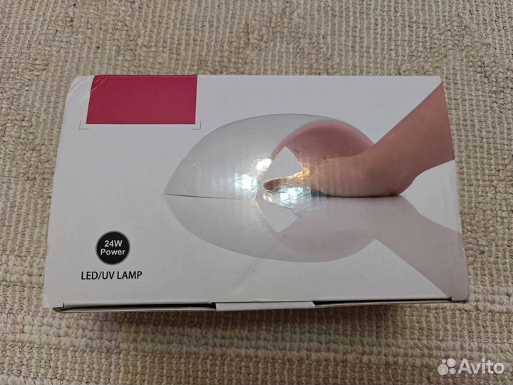 Уф лампа для ногтей