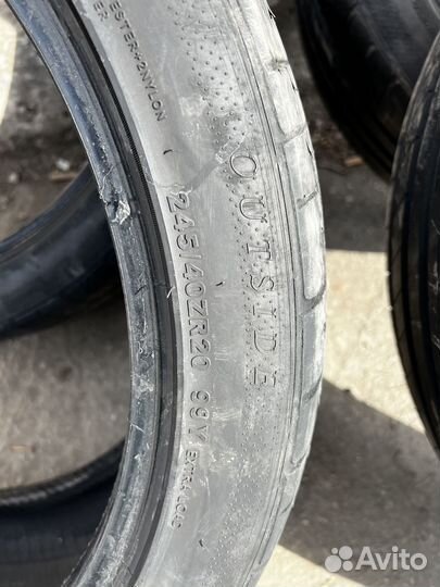 Kapsen SportMax S2000 245/40 R20 99